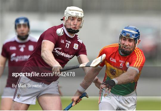 Carlow v Galway - Allianz Hurling League Division 1B Round 2