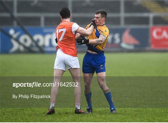Armagh v Clare - Allianz Football League Division 2 Round 2 Armagh v Clare - Allianz Football League Division 2 Round 2