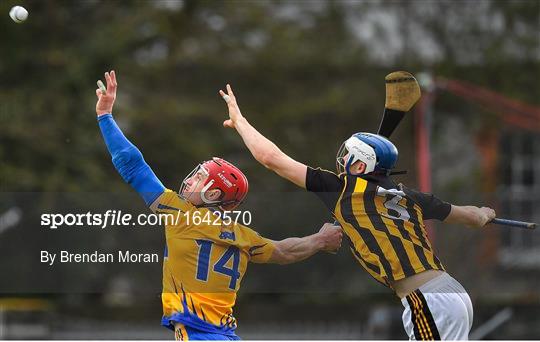 Clare v Kilkenny - Allianz Hurling League Division 1A Round 2