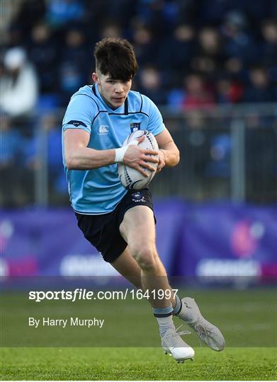 Kilkenny College v St Michael's College - Bank of Ireland Leinster Schools Senior Cup Round 1