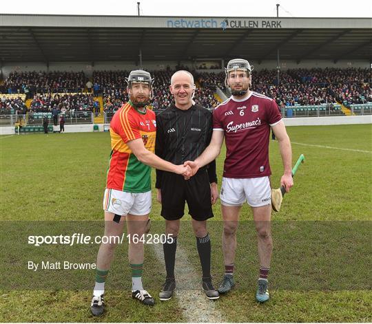 Carlow v Galway - Allianz Hurling League Division 1B Round 2
