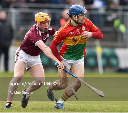 Carlow v Galway - Allianz Hurling League Division 1B Round 2