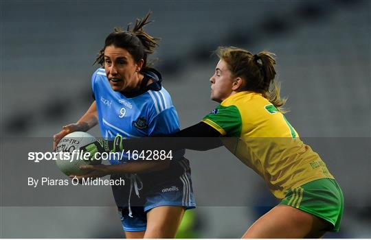 Dublin v Donegal - Lidl Ladies NFL Division 1 Round 1 Dublin v Donegal - Lidl Ladies NFL Division 1 Round 1