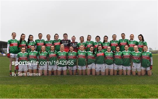 Mayo v Tipperary - Lidl Ladies Football National League Division 1 Round 1 Mayo v Tipperary - Lidl Ladies Football National League Division 1 Round 1