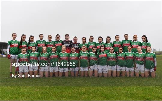 Mayo v Tipperary - Lidl Ladies Football National League Division 1 Round 1