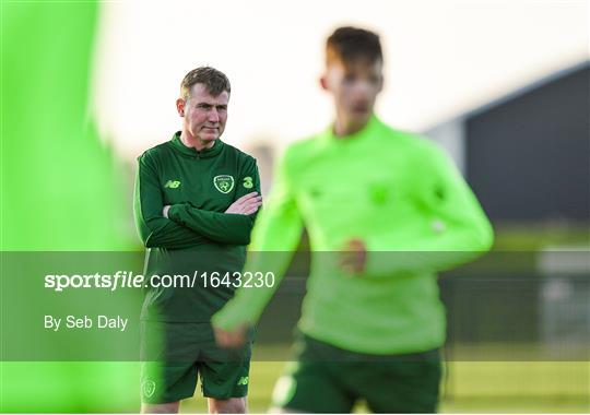Republic of Ireland U21 Training