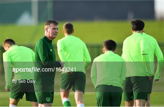 Republic of Ireland U21 Training