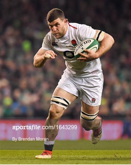 Ireland v England - Guinness Six Nations Rugby Championship 2019