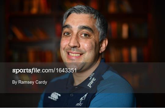 Ireland Under 20 Rugby Press Conference