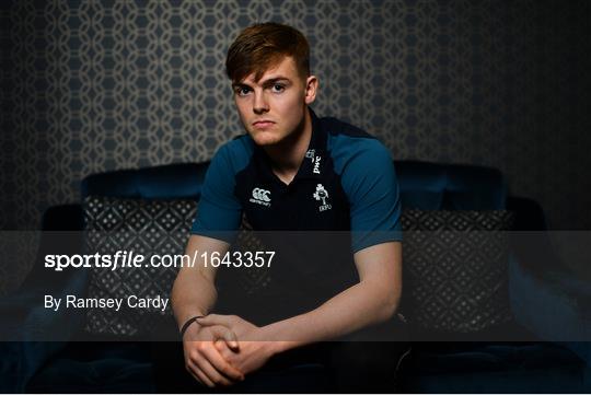 Ireland Under 20 Rugby Press Conference Ireland Under 20 Rugby Press Conference