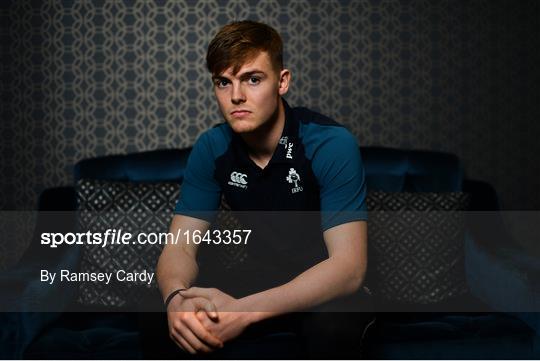 Ireland Under 20 Rugby Press Conference