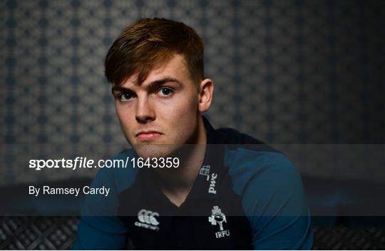 Ireland Under 20 Rugby Press Conference