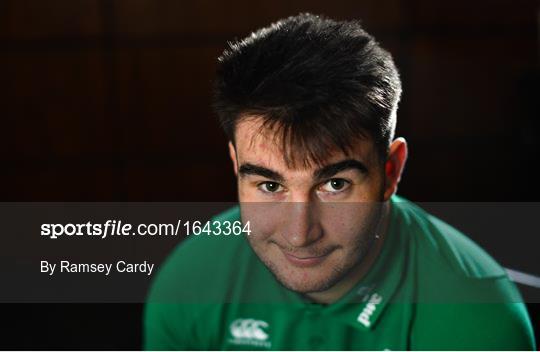 Ireland Under 20 Rugby Press Conference