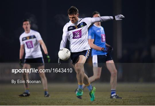 University College Dublin v TU Dublin City Campus (DIT) - Electric Ireland Sigerson Cup Round 3