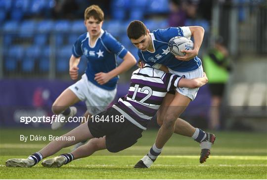 St Mary's College v Terenure College - Bank of Ireland Leinster Schools Junior Cup Round 1