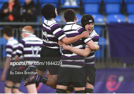 St Mary's College v Terenure College - Bank of Ireland Leinster Schools Junior Cup Round 1