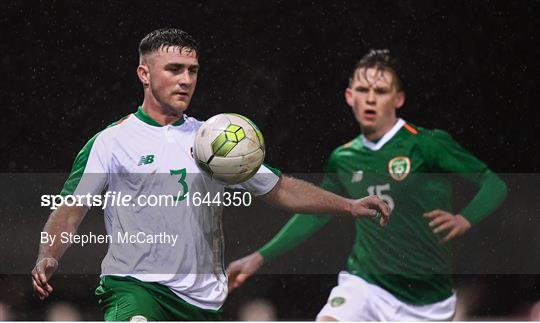Republic of Ireland U21's v Republic of Ireland Amateur