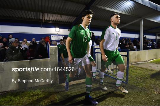Republic of Ireland U21's v Republic of Ireland Amateur