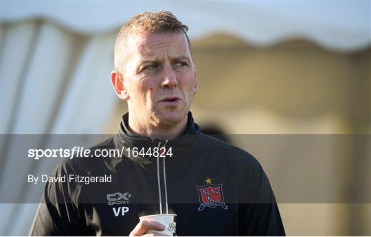 Ireland Rugby Squad Training and Press Conference