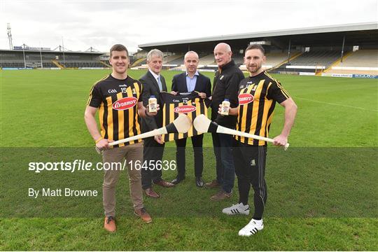 Glanbia Launch new 3 year sponsorship with Kilkenny