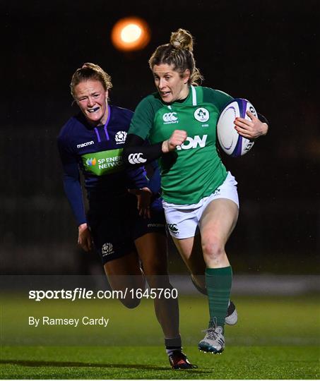 Scotland v Ireland - Women's Six Nations Rugby Championship