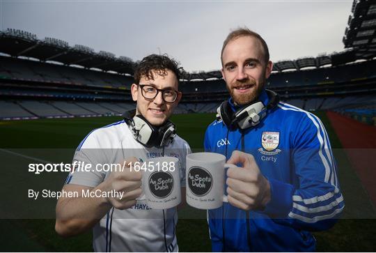 GAA Launch Irish Language Podcast in Conjunction with An Spota Dubh from Raidió na Life GAA Launch Irish Language Podcast in Conjunction with An Spota Dubh from Raidió na Life