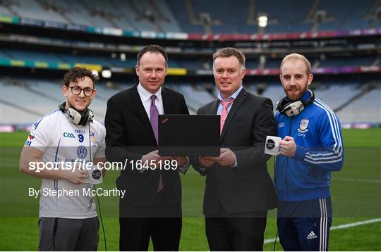 GAA Launch Irish Language Podcast in Conjunction with An Spota Dubh from Raidió na Life GAA Launch Irish Language Podcast in Conjunction with An Spota Dubh from Raidió na Life
