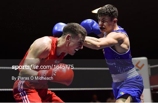 2019 National Elite Men’s & Women’s Elite Boxing Championships