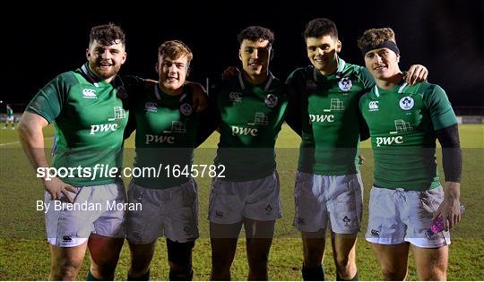 Scotland v Ireland - U20 Six Nations Rugby Championship