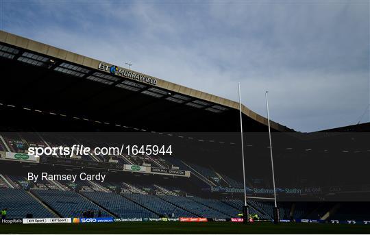 Scotland v Ireland - Guinness Six Nations Rugby Championship Scotland v Ireland - Guinness Six Nations Rugby Championship