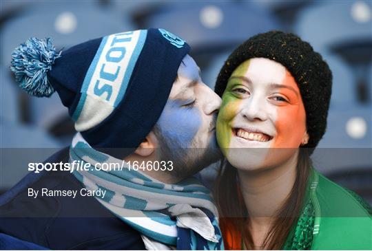 Scotland v Ireland - Guinness Six Nations Rugby Championship Scotland v Ireland - Guinness Six Nations Rugby Championship