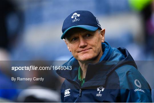 Scotland v Ireland - Guinness Six Nations Rugby Championship Scotland v Ireland - Guinness Six Nations Rugby Championship