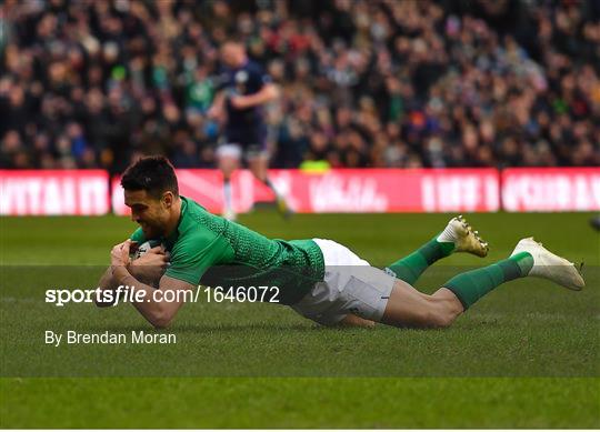 Scotland v Ireland - Guinness Six Nations Rugby Championship Scotland v Ireland - Guinness Six Nations Rugby Championship