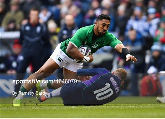 Scotland v Ireland - Guinness Six Nations Rugby Championship Scotland v Ireland - Guinness Six Nations Rugby Championship
