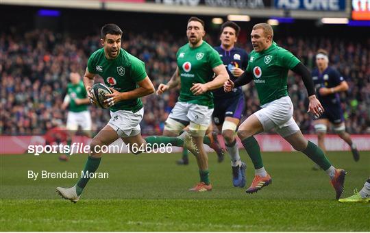 Scotland v Ireland - Guinness Six Nations Rugby Championship Scotland v Ireland - Guinness Six Nations Rugby Championship