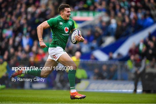 Scotland v Ireland - Guinness Six Nations Rugby Championship Scotland v Ireland - Guinness Six Nations Rugby Championship