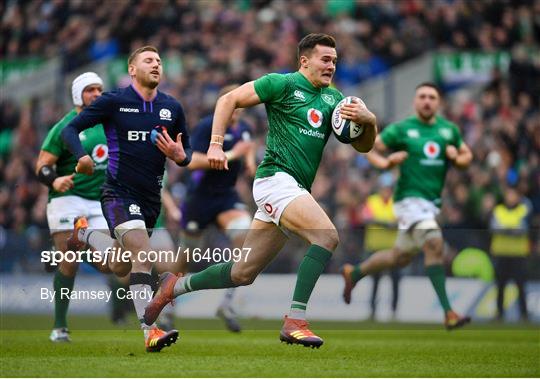 Scotland v Ireland - Guinness Six Nations Rugby Championship Scotland v Ireland - Guinness Six Nations Rugby Championship