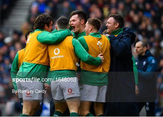 Scotland v Ireland - Guinness Six Nations Rugby Championship Scotland v Ireland - Guinness Six Nations Rugby Championship
