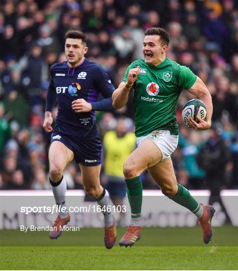 Scotland v Ireland - Guinness Six Nations Rugby Championship