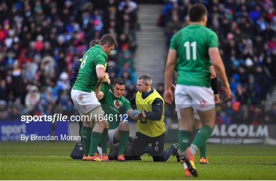 Scotland v Ireland - Guinness Six Nations Rugby Championship Scotland v Ireland - Guinness Six Nations Rugby Championship