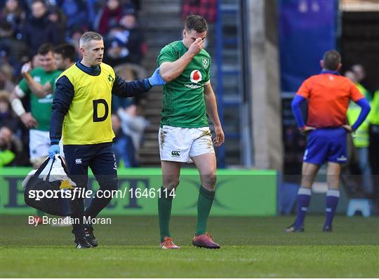 Scotland v Ireland - Guinness Six Nations Rugby Championship Scotland v Ireland - Guinness Six Nations Rugby Championship