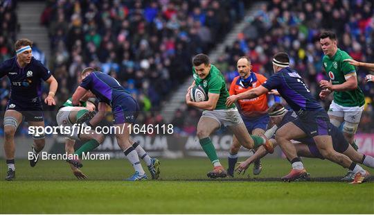 Scotland v Ireland - Guinness Six Nations Rugby Championship Scotland v Ireland - Guinness Six Nations Rugby Championship