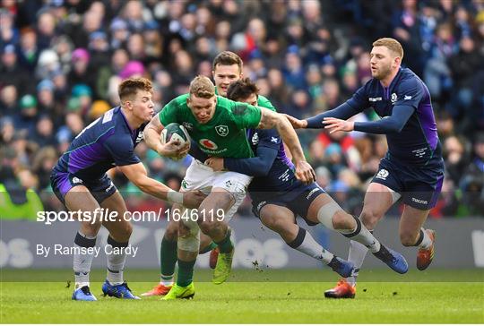 Scotland v Ireland - Guinness Six Nations Rugby Championship Scotland v Ireland - Guinness Six Nations Rugby Championship