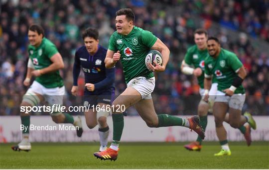 Scotland v Ireland - Guinness Six Nations Rugby Championship Scotland v Ireland - Guinness Six Nations Rugby Championship