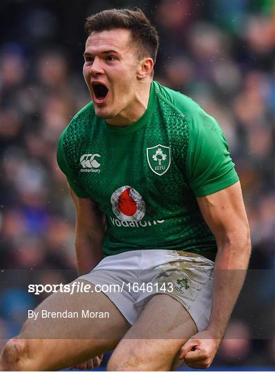 Scotland v Ireland - Guinness Six Nations Rugby Championship Scotland v Ireland - Guinness Six Nations Rugby Championship