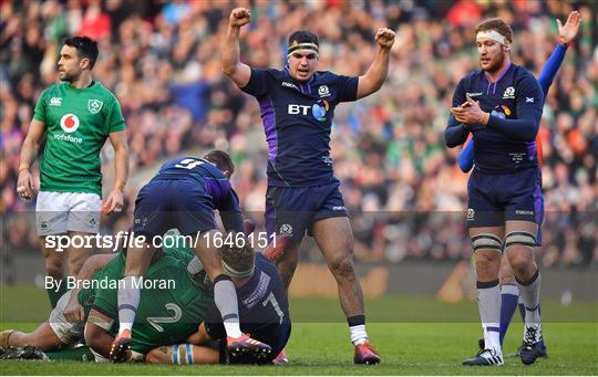 Scotland v Ireland - Guinness Six Nations Rugby Championship