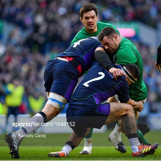 Scotland v Ireland - Guinness Six Nations Rugby Championship Scotland v Ireland - Guinness Six Nations Rugby Championship