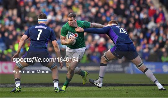Scotland v Ireland - Guinness Six Nations Rugby Championship Scotland v Ireland - Guinness Six Nations Rugby Championship