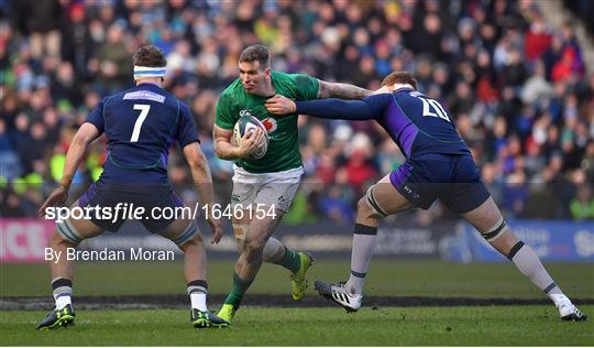 Scotland v Ireland - Guinness Six Nations Rugby Championship