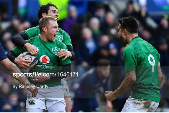 Scotland v Ireland - Guinness Six Nations Rugby Championship Scotland v Ireland - Guinness Six Nations Rugby Championship